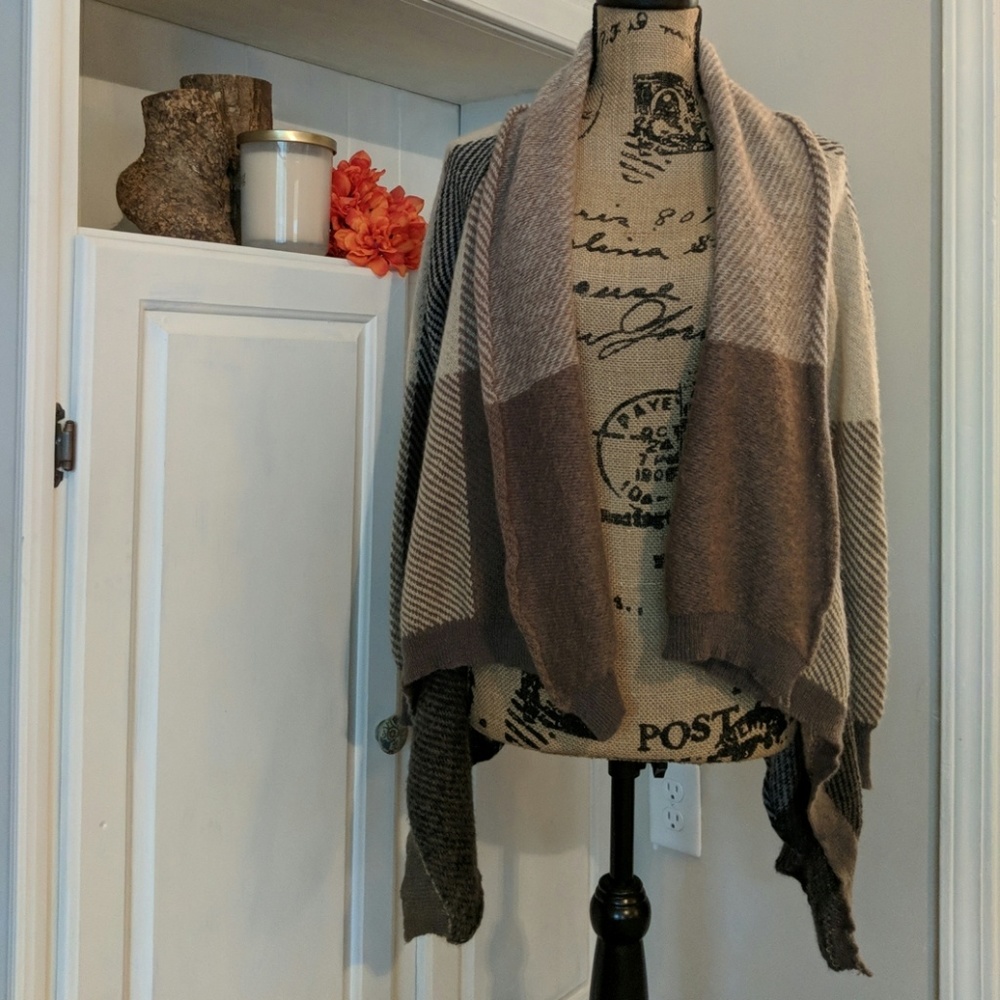 Cynthia Rowley Poncho